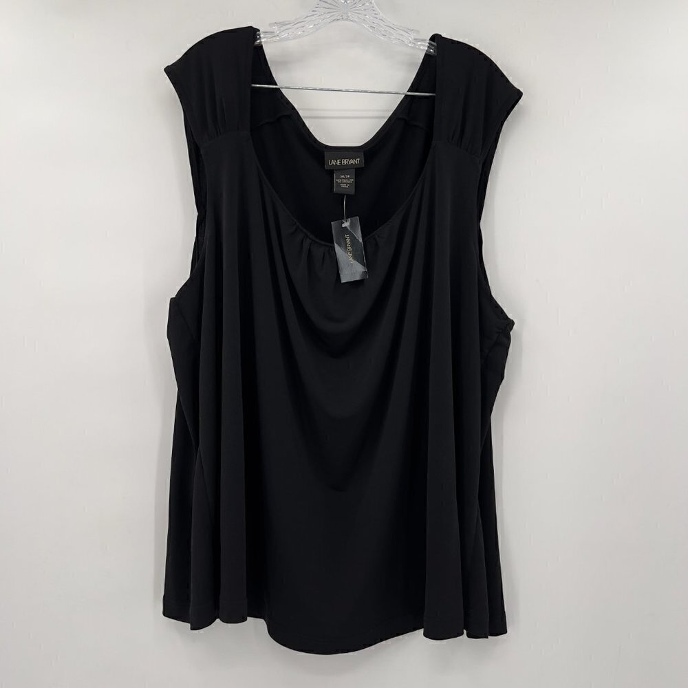 Lane Bryant lb Maternity Black Top NWT